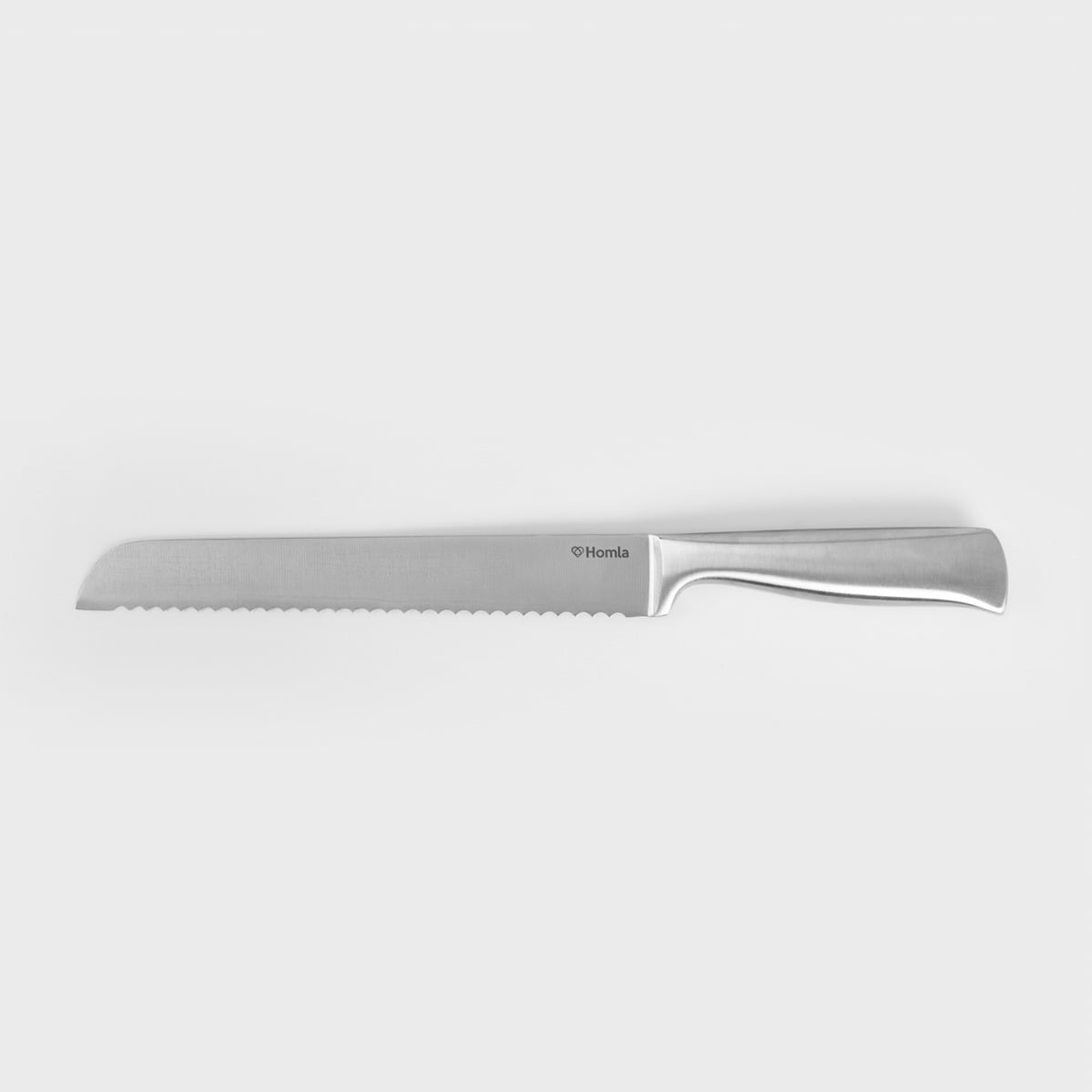 Nóż ONTARIO do chleba srebrny 32 cm