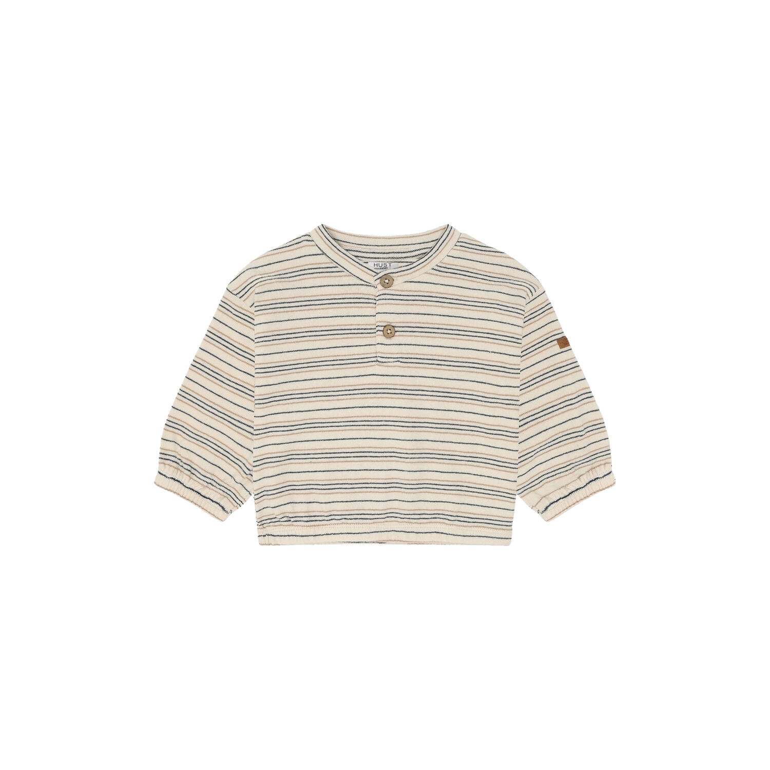 Hcsigurt Fine Striped Knit Sweatshirt