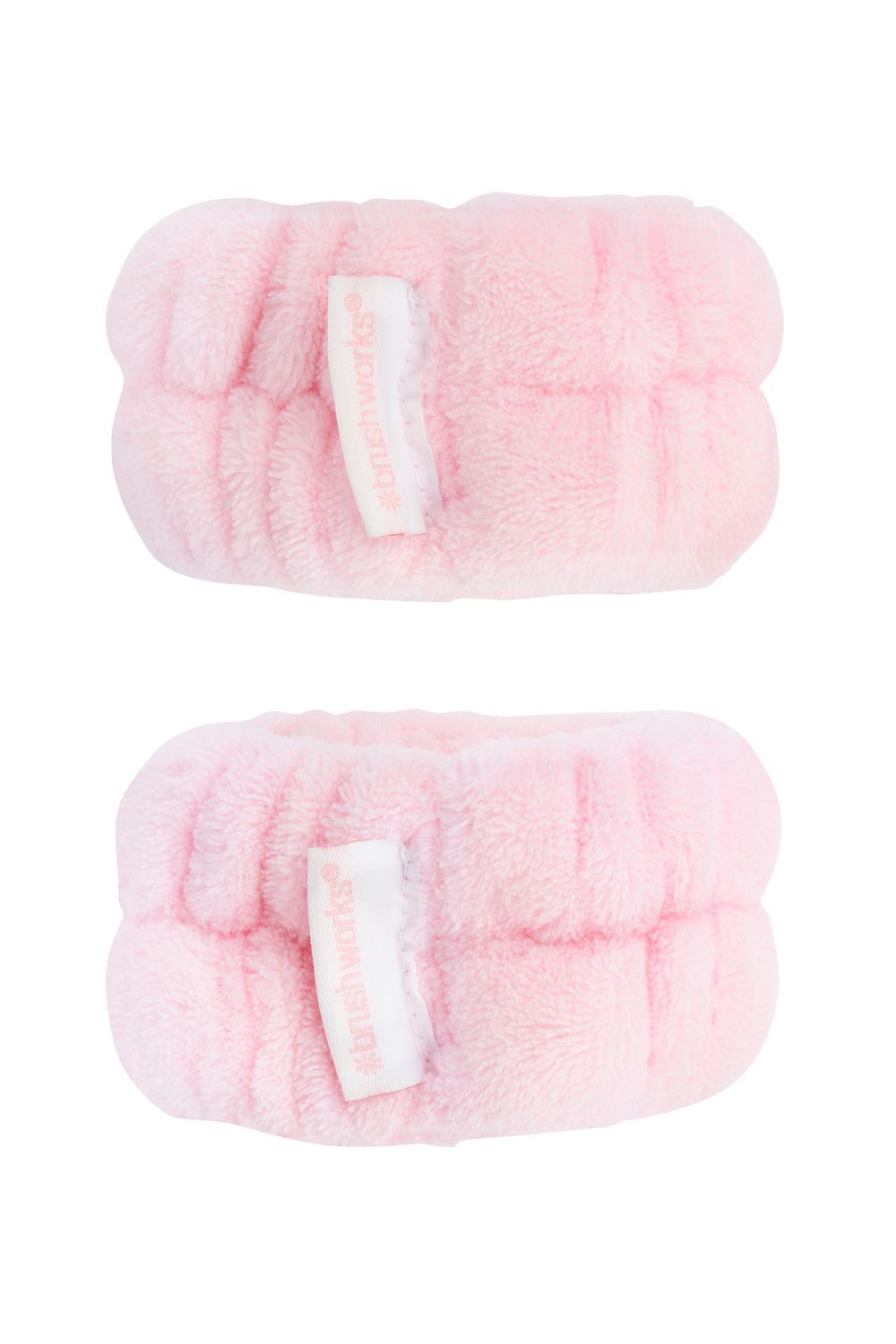 Brushworks Microfibre Wrist Washbands - 1 Set