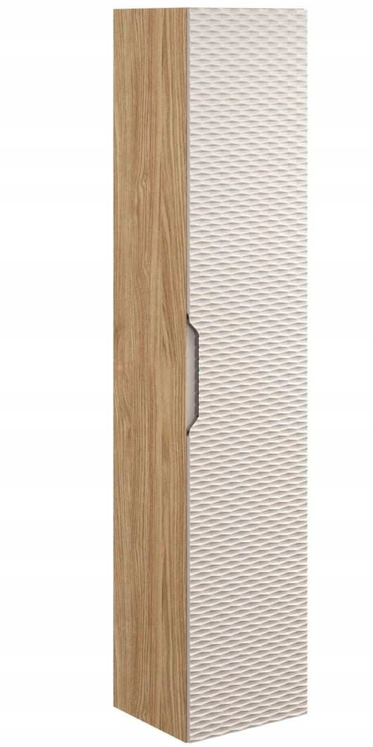 Słupek Łazienkowy 170 cm BEŻOWY Wiszący FRONT 3D OCEAN BEIGE