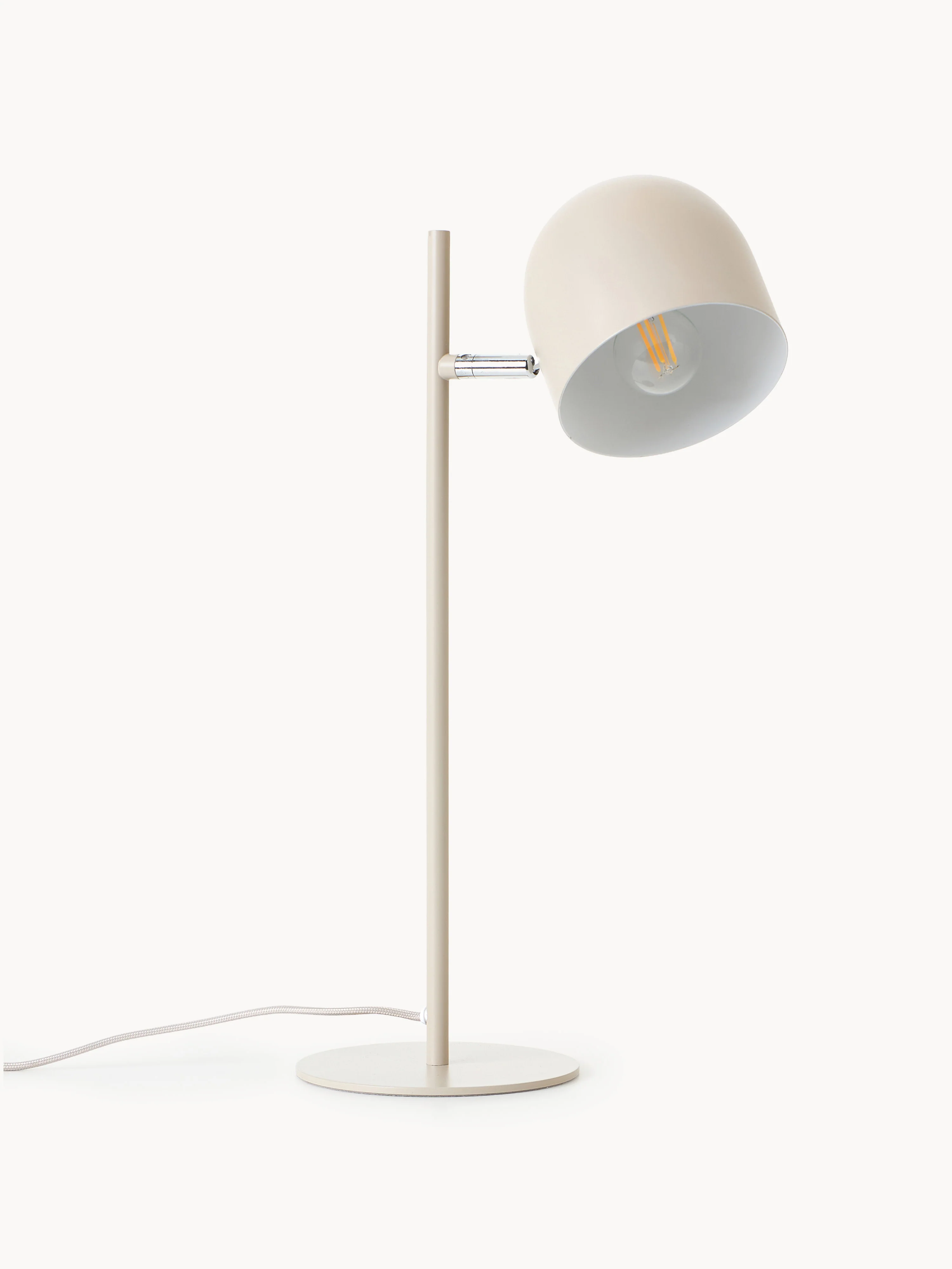 Metall-Tischlampe Almo
