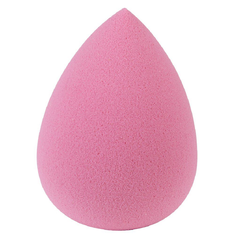 éponge cosmétique rose Ø4xH6cm