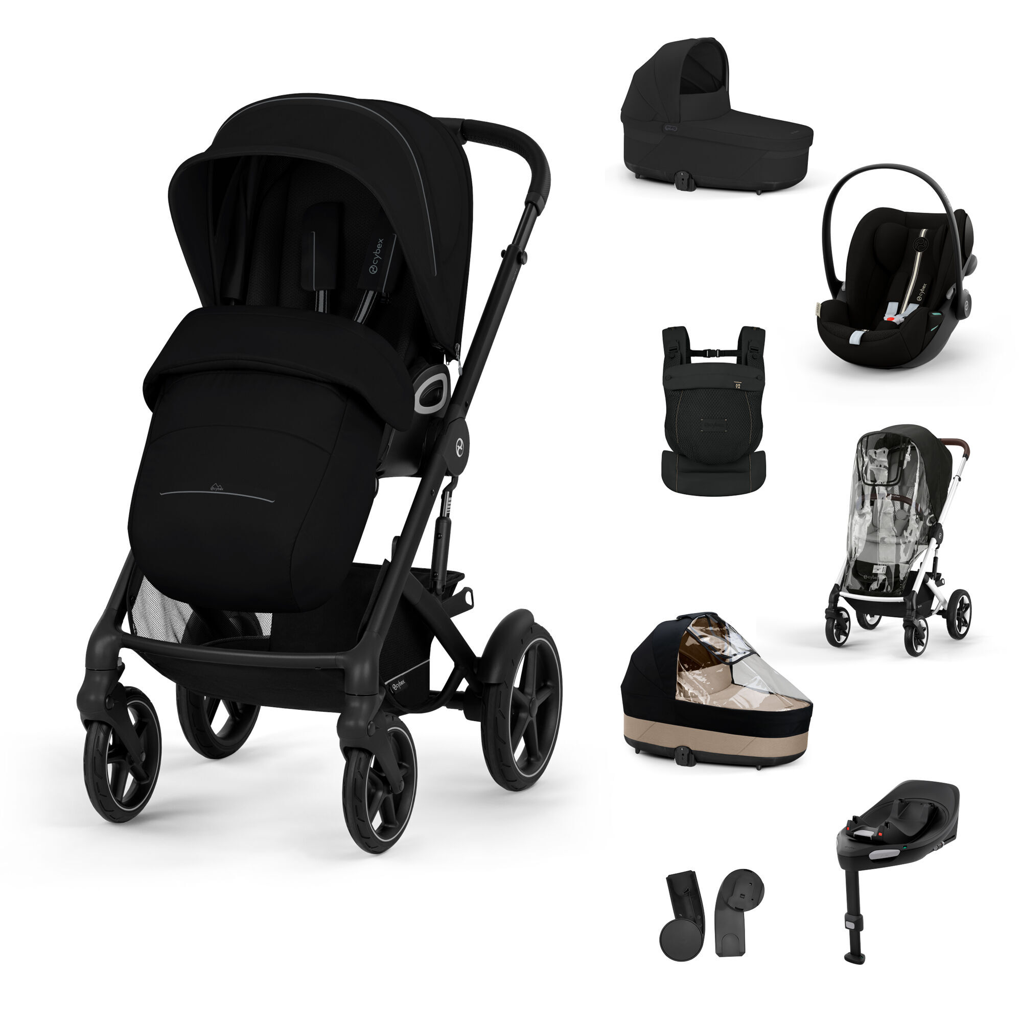CYBEX Gold Talos S Lux Bundle