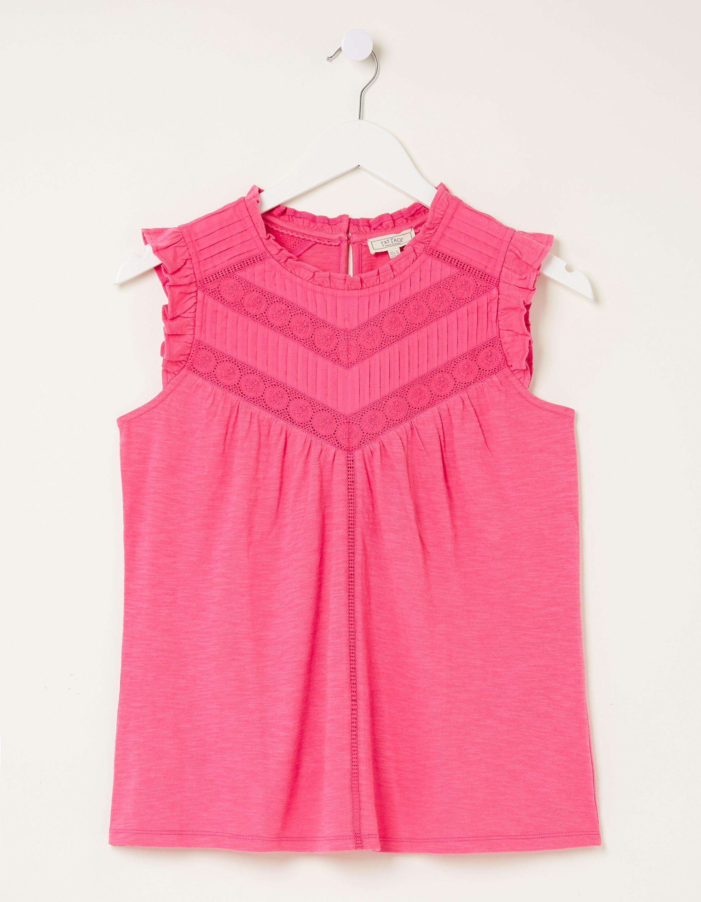 Ali Frill Sleeve Top