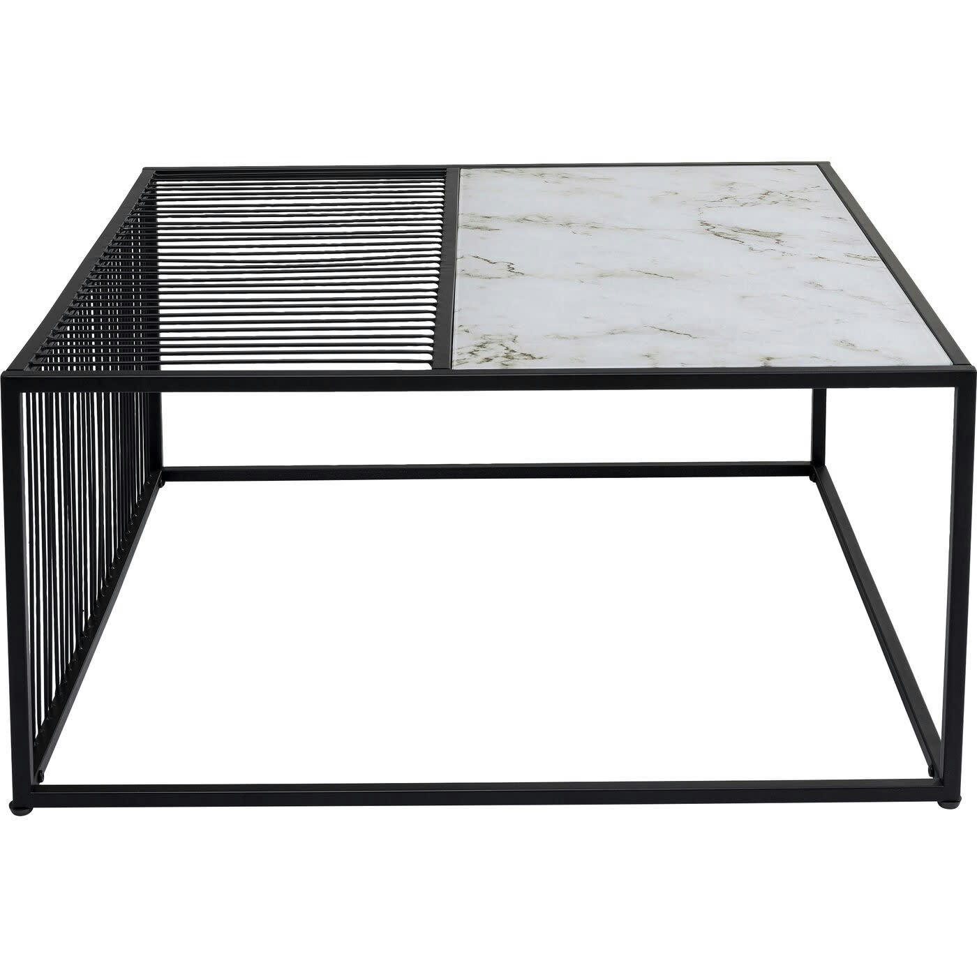 TWICE - Table basse Twice 80x80cm Kare Design