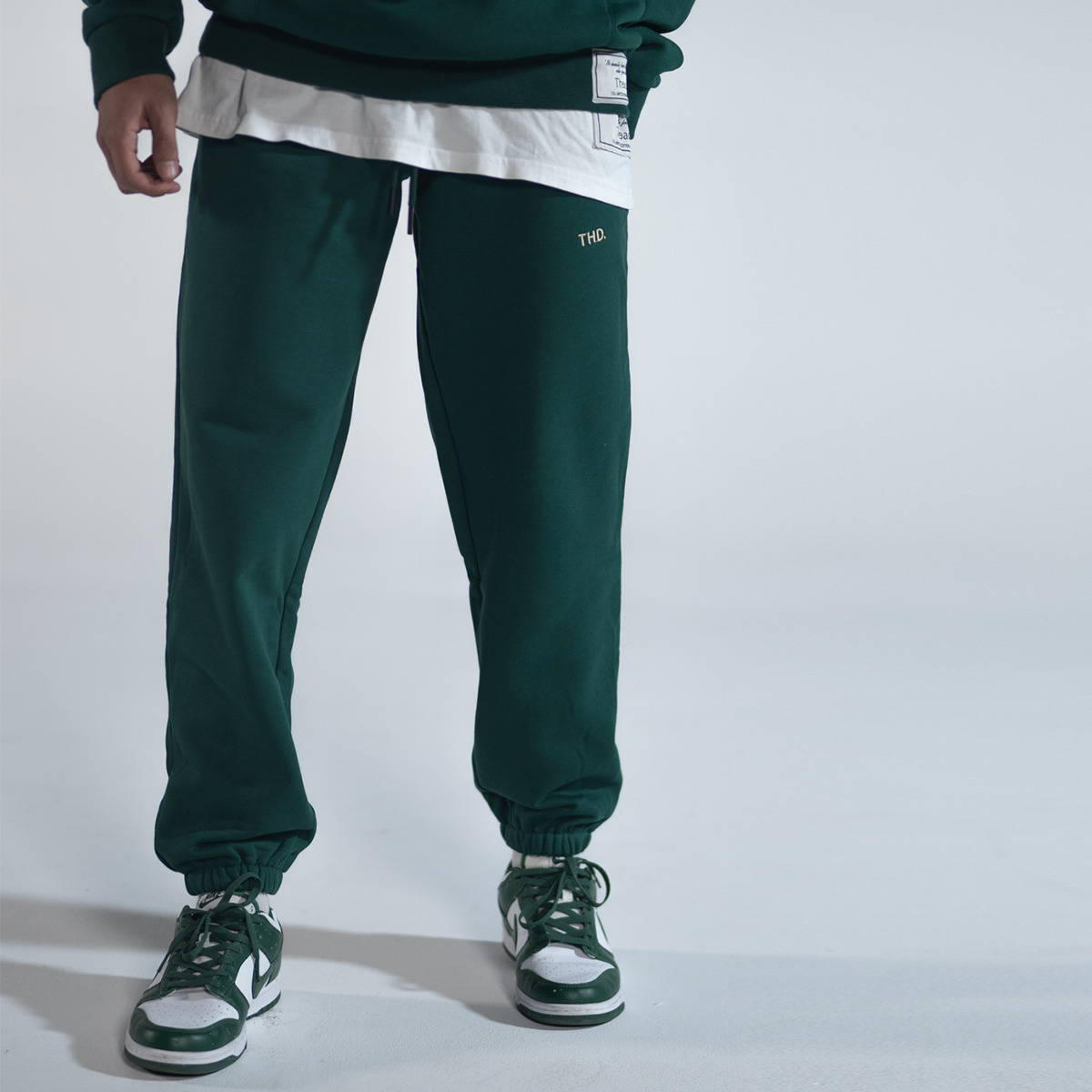 THEAD. - AMSTERDAM JOGGERS - Green
