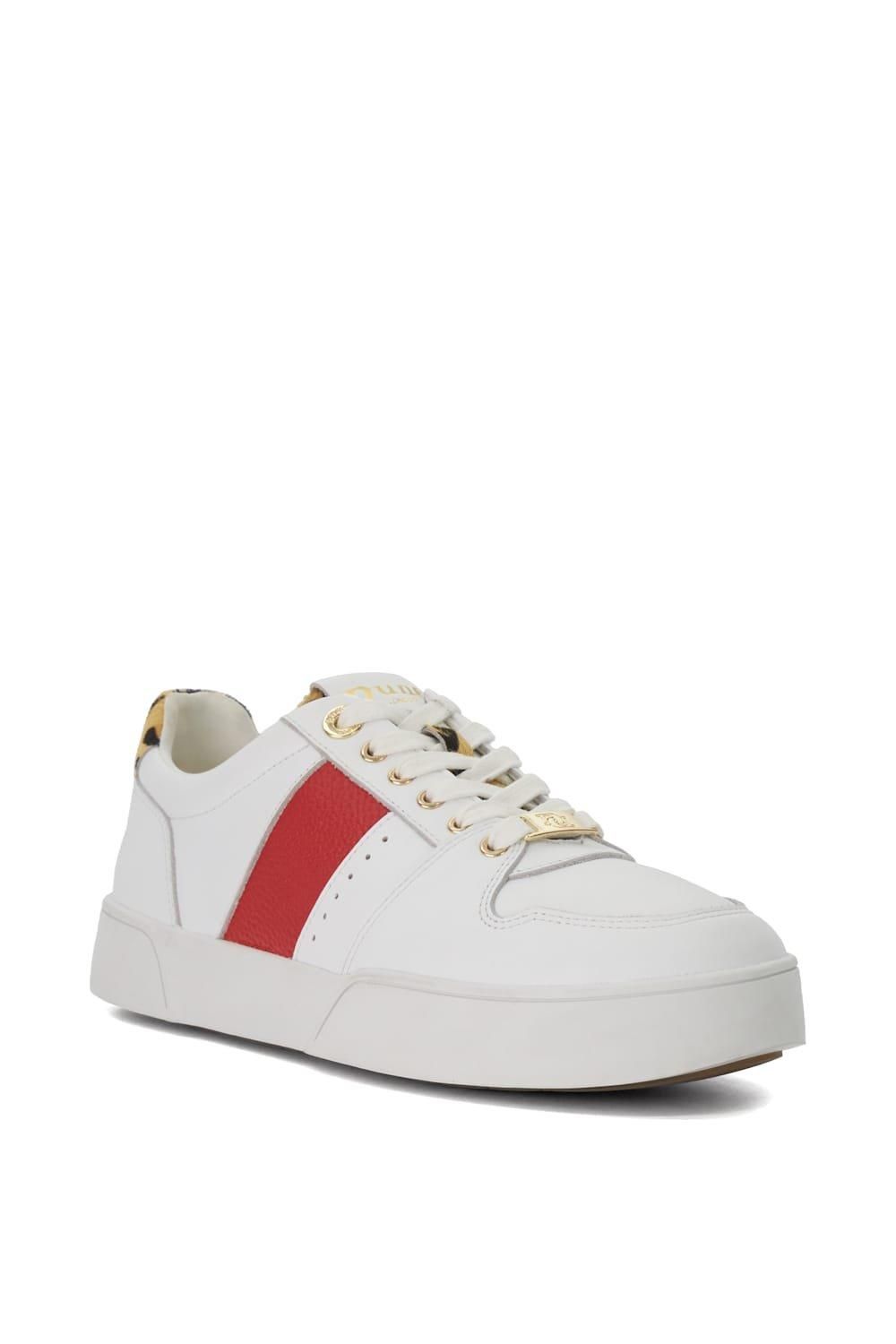 Dune London Elysium' Leather Trainers