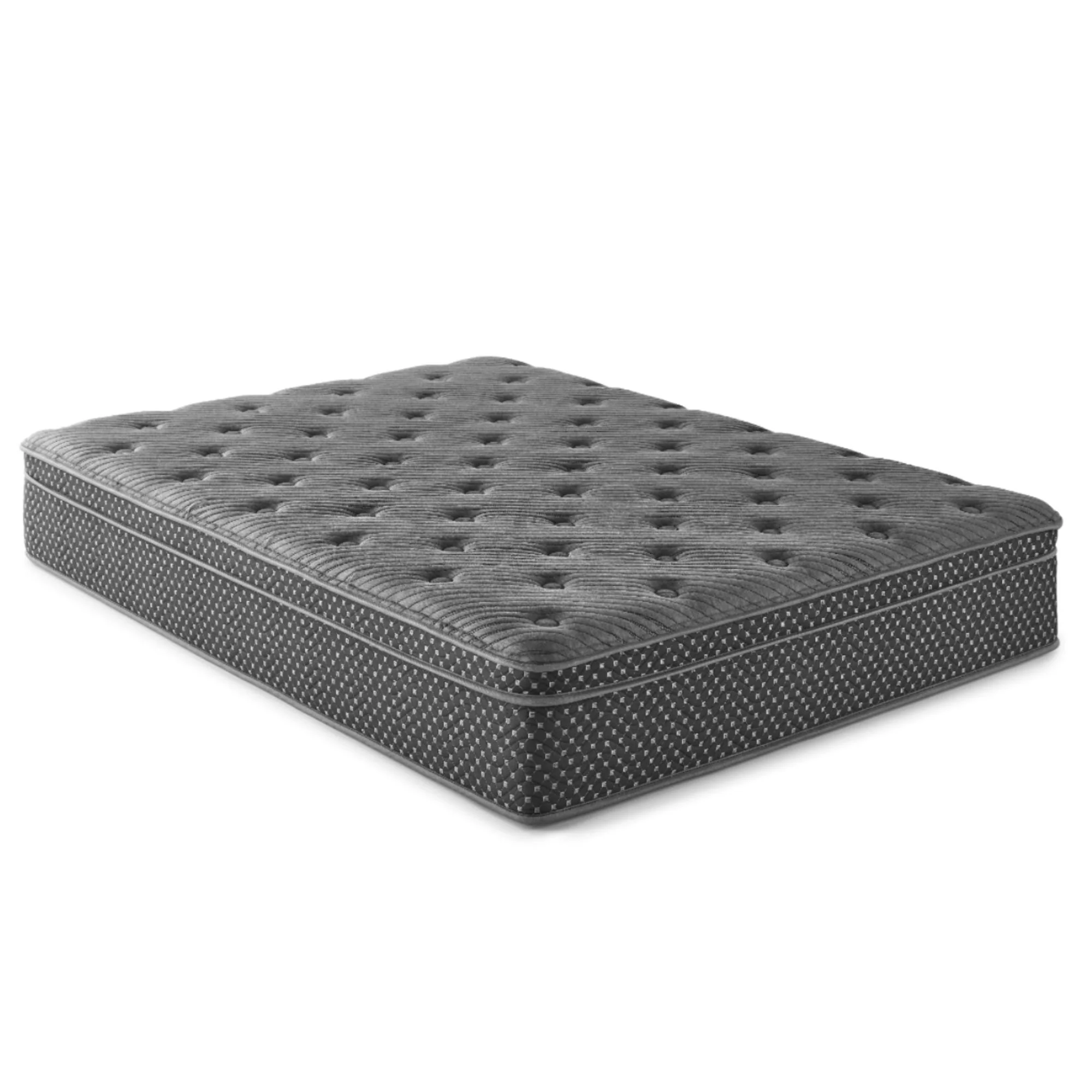 13 Quilted Euro Hybrid Mattress, Plush