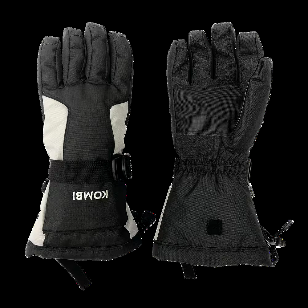 Kombi Men's Deluxe Insulated Touch Screen Winter Ski Snowmobile Mitts/Mittens Waterproof