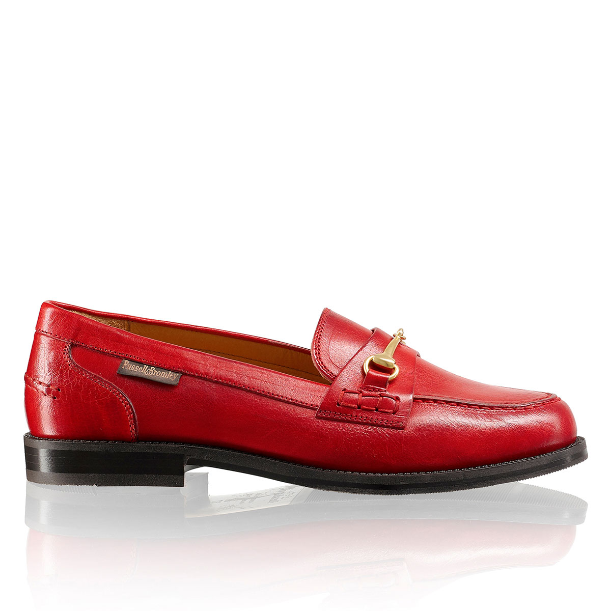 Russell & Bromley BREWSTER Snaffle Trim Loafer