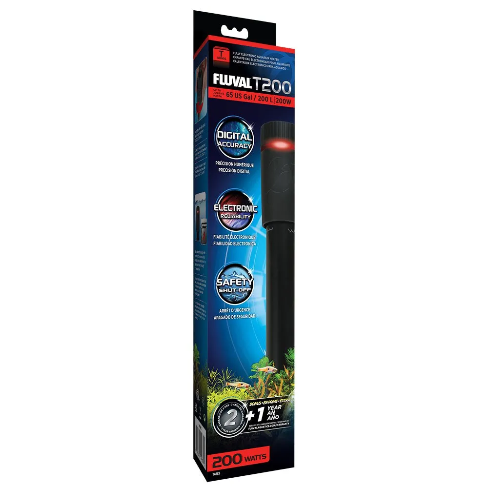 Fluval T200 aquarium heater