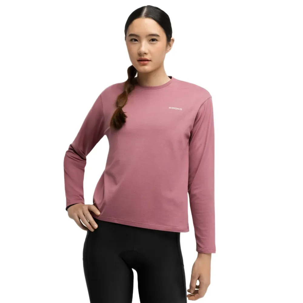 Siroko Rutted sweatshirt