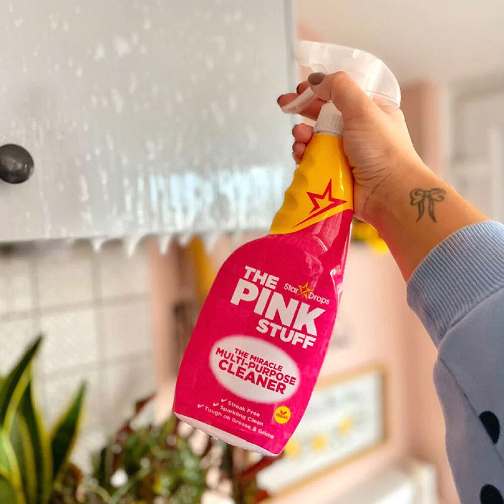 RENGJØRINGSMIDDEL THE PINK STUFF MIRACLE MULTI PURPOSE 750ML