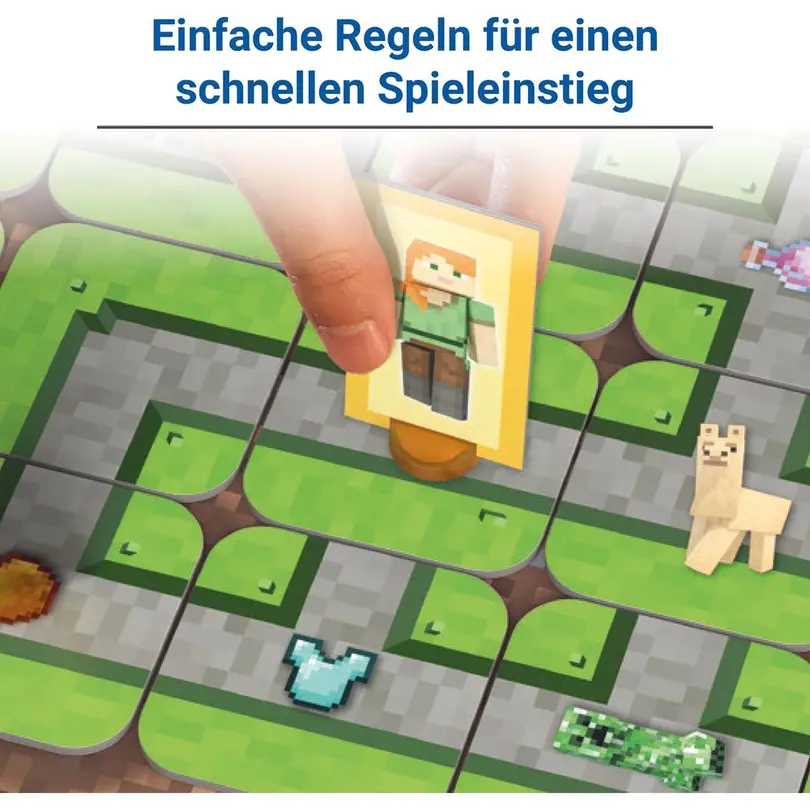 Familienspiel Minecraft