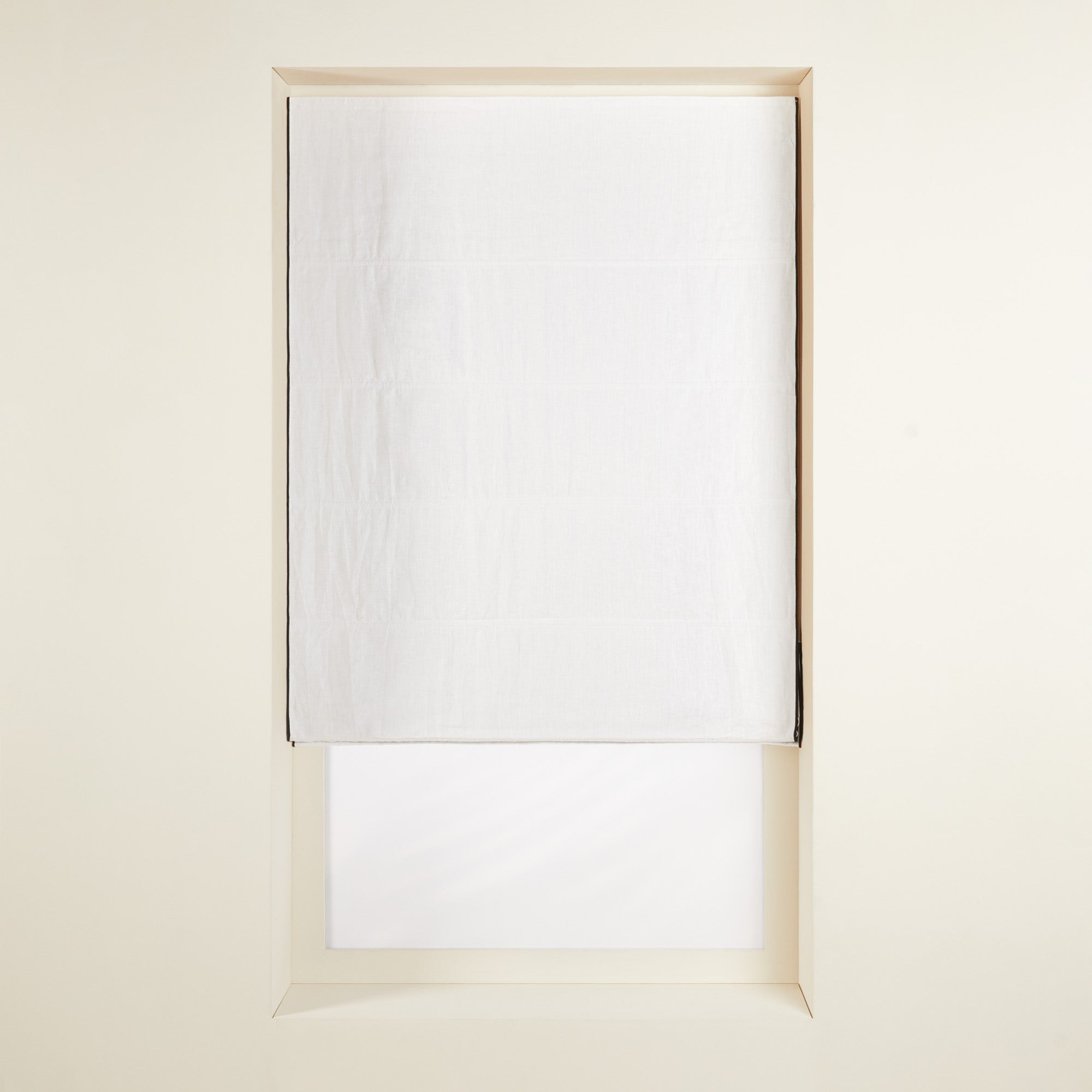 MADURA - Verduisteringsrolgordijn wit 80x220 cm