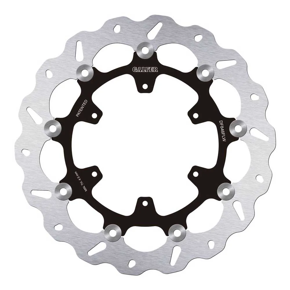 Galfer DF846FLW Wave floating brake disc