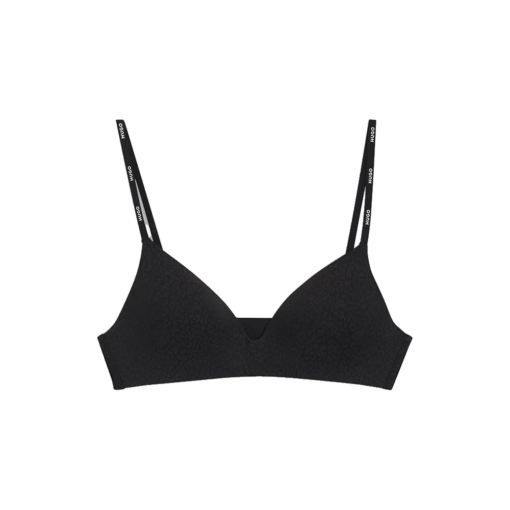 HUGO Shadow Bralette Pad 10281270 bra