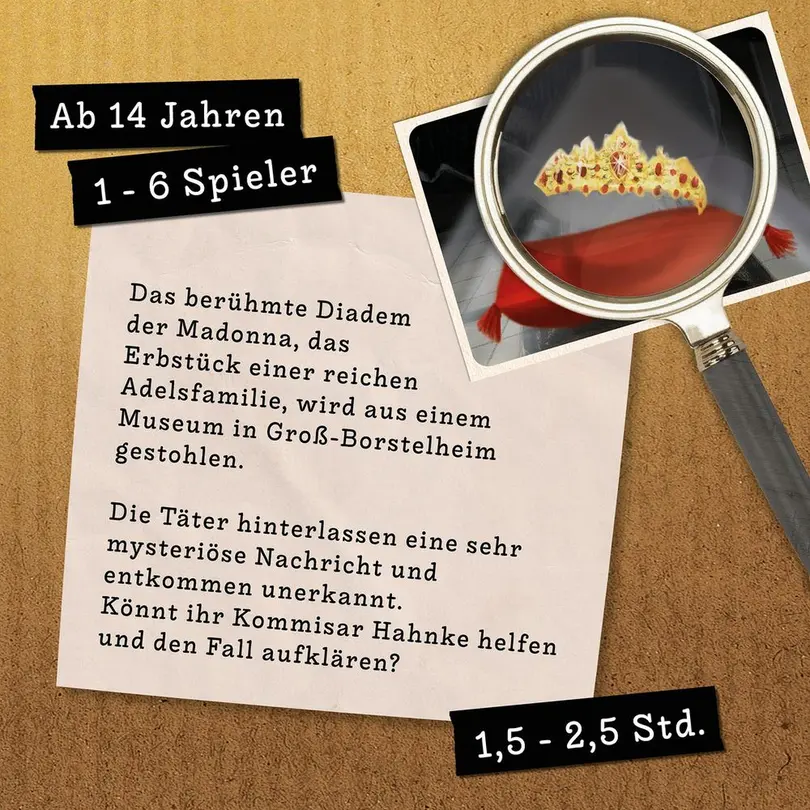 Escape-Spiel Escape Room