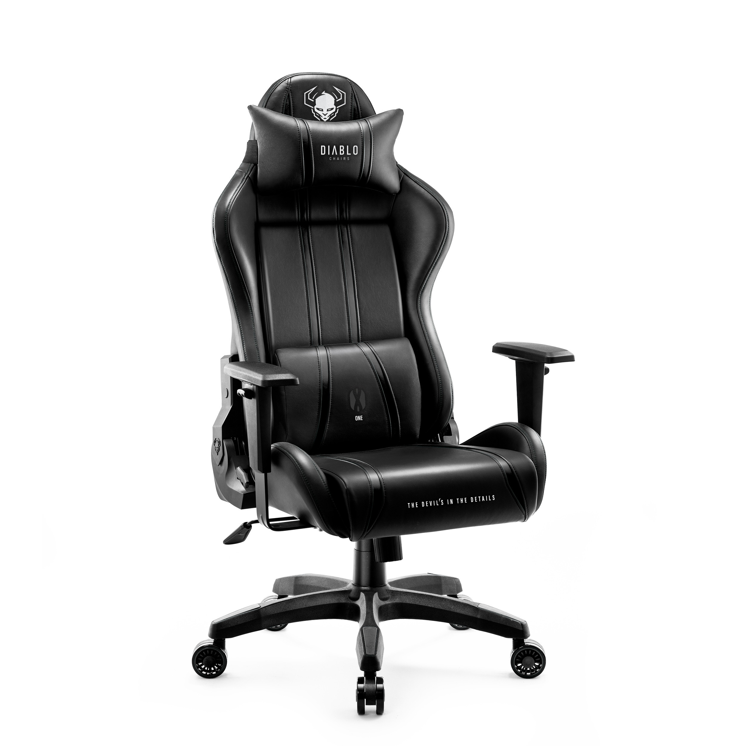 Fotel Gamingowy biurowy materiałowyDiablo Chairs X-One 2.0 rozmiar Normal