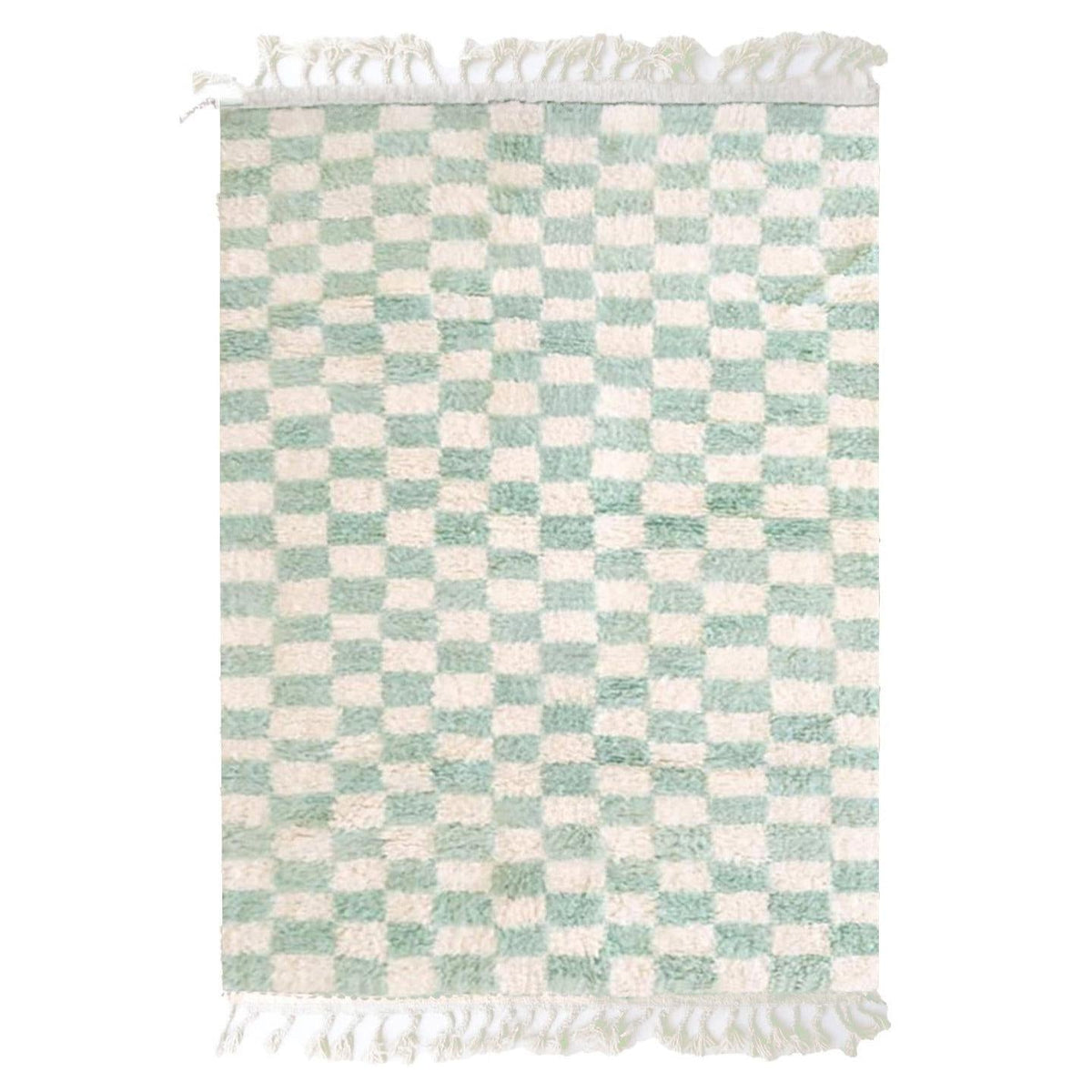 AFK Living vloerkleed Berber - handgemaakt - Wol - 80 cm x 240 cm