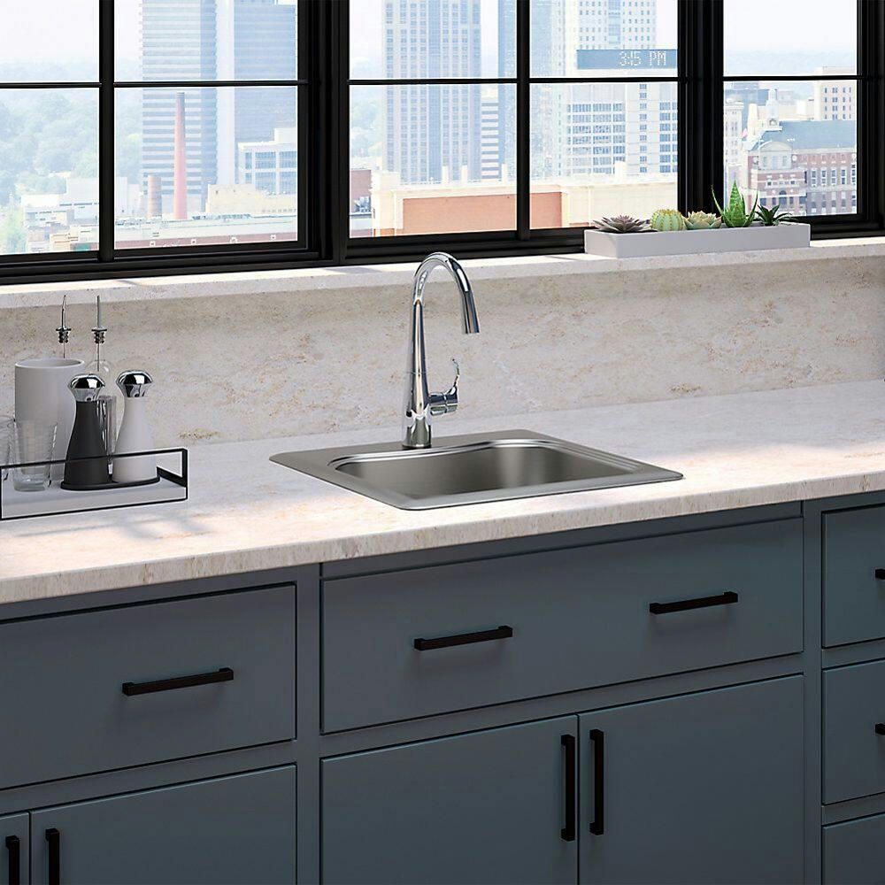 Kohler Simplice® Bar Sink Faucet, Polished Chrome