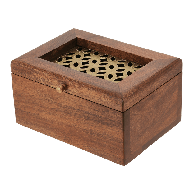 CAIXA DECORATIVA 17 CM X 14 CM X 9 CM BERWICK