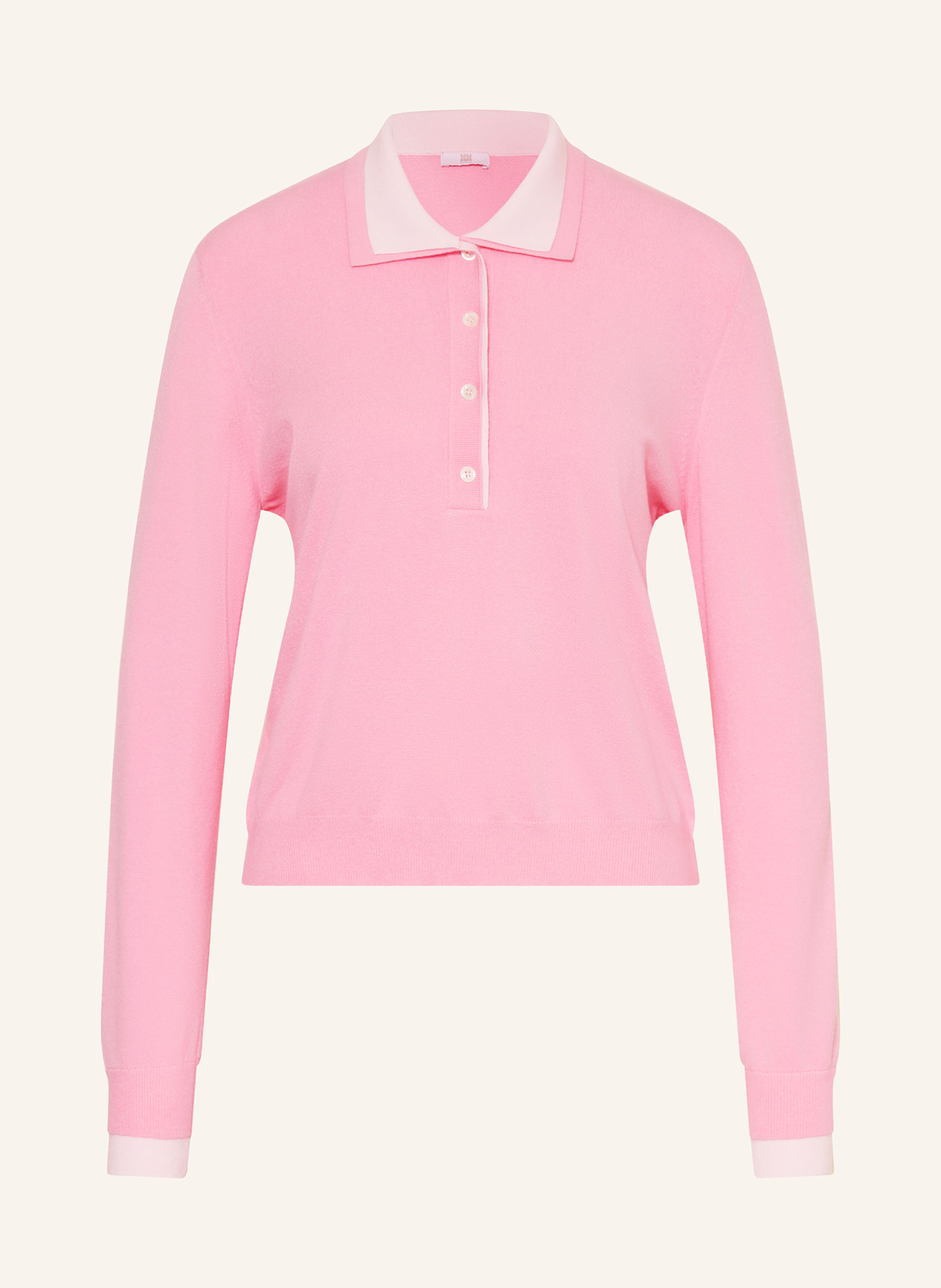 RIANI Strick-Poloshirt