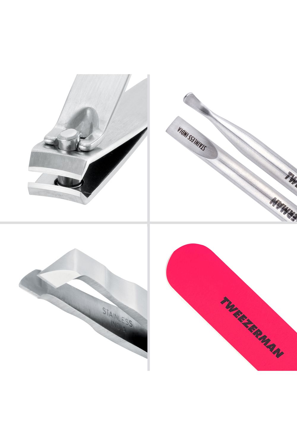 Tweezerman Mini Neon nail Rescue Kit