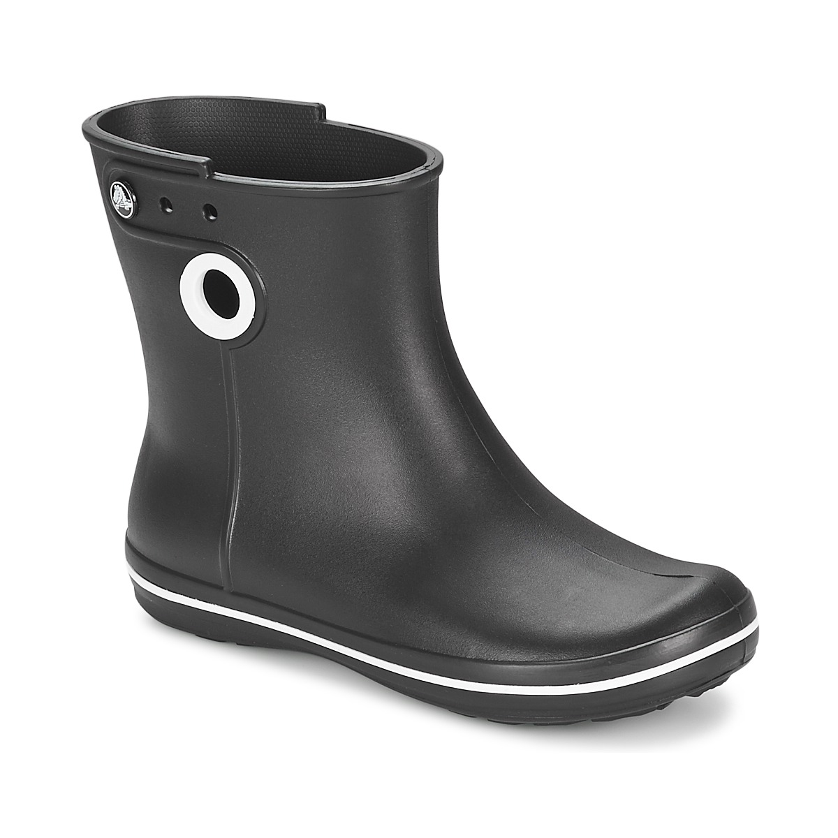 Crocs - JAUNT SHORTY BOOT W-BLACK - Black