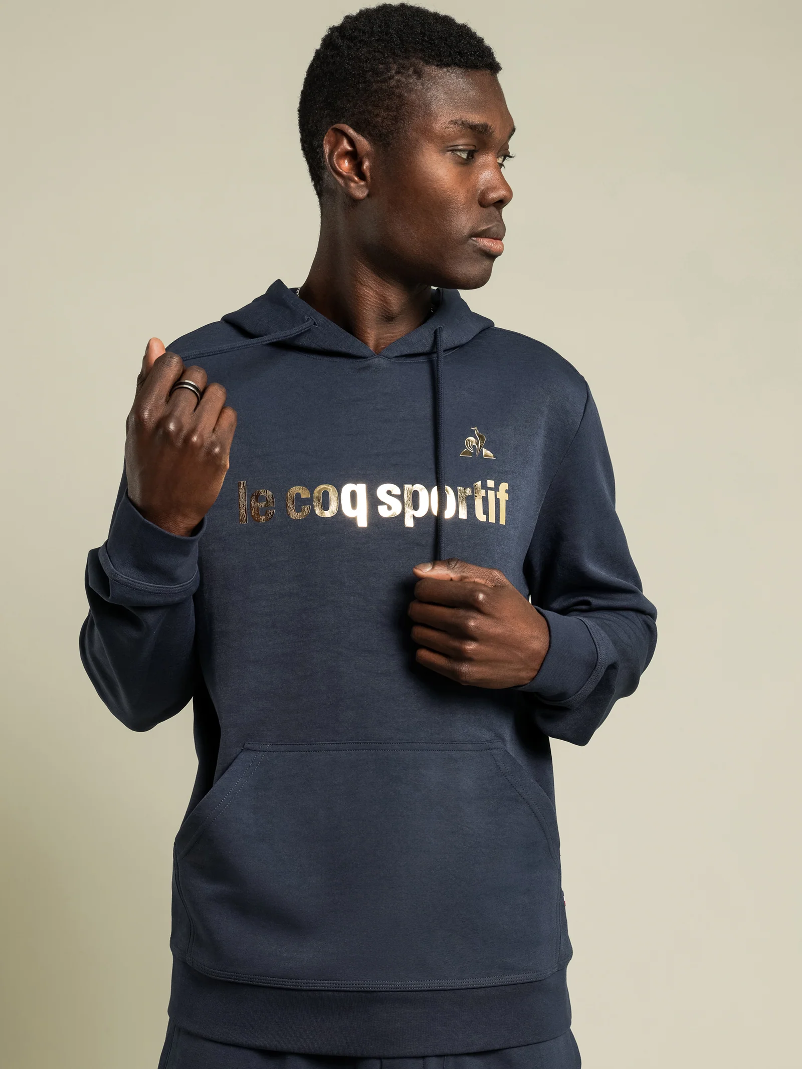 Roissy Foil Hoodie