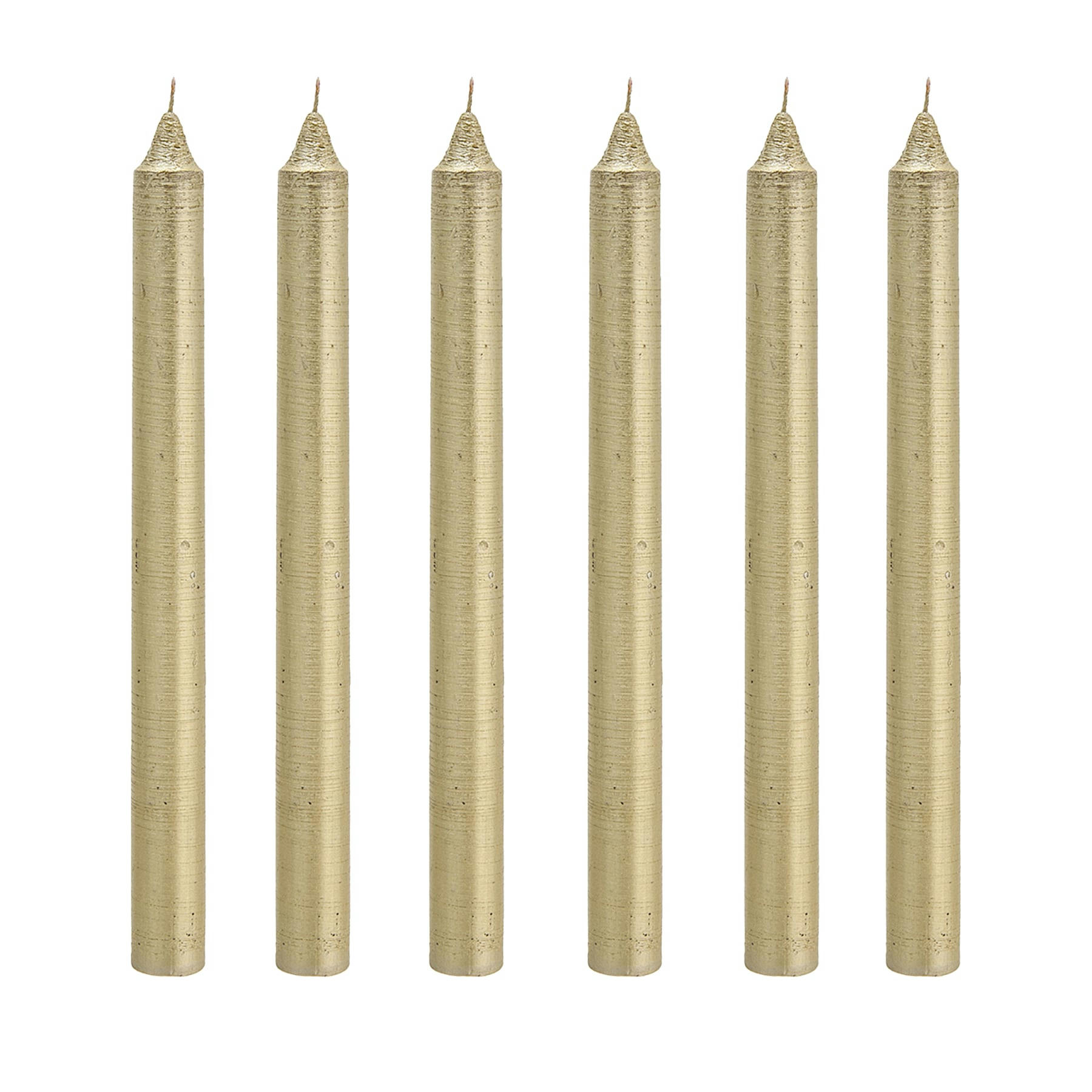 STRIPES - 6 Bougies pour chandelier Stripes