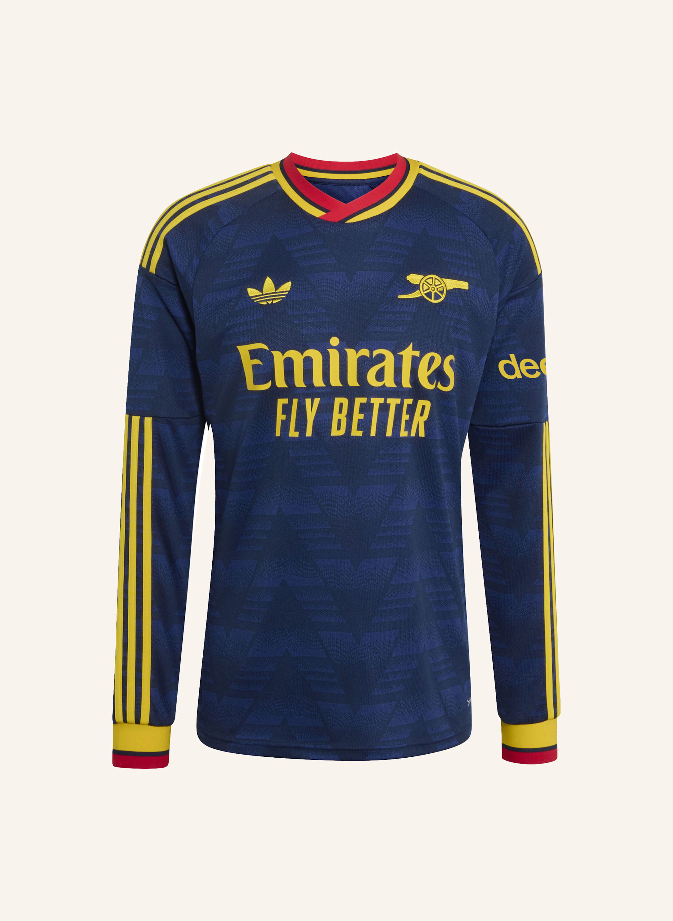 adidas ARSENAL FC 26/27 AUSWÄRTSTRIKOT, LANGÄRMELIG
