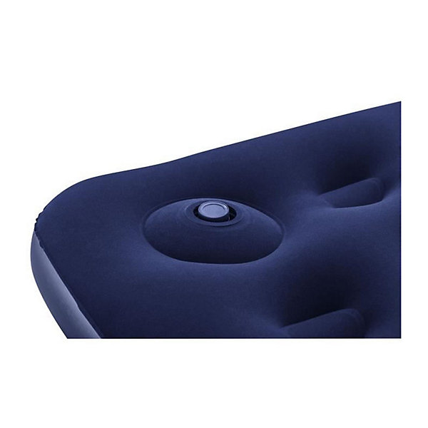 Bestway Matelas camping gonflable 1 place 185x76x22cm avec pompe à pied