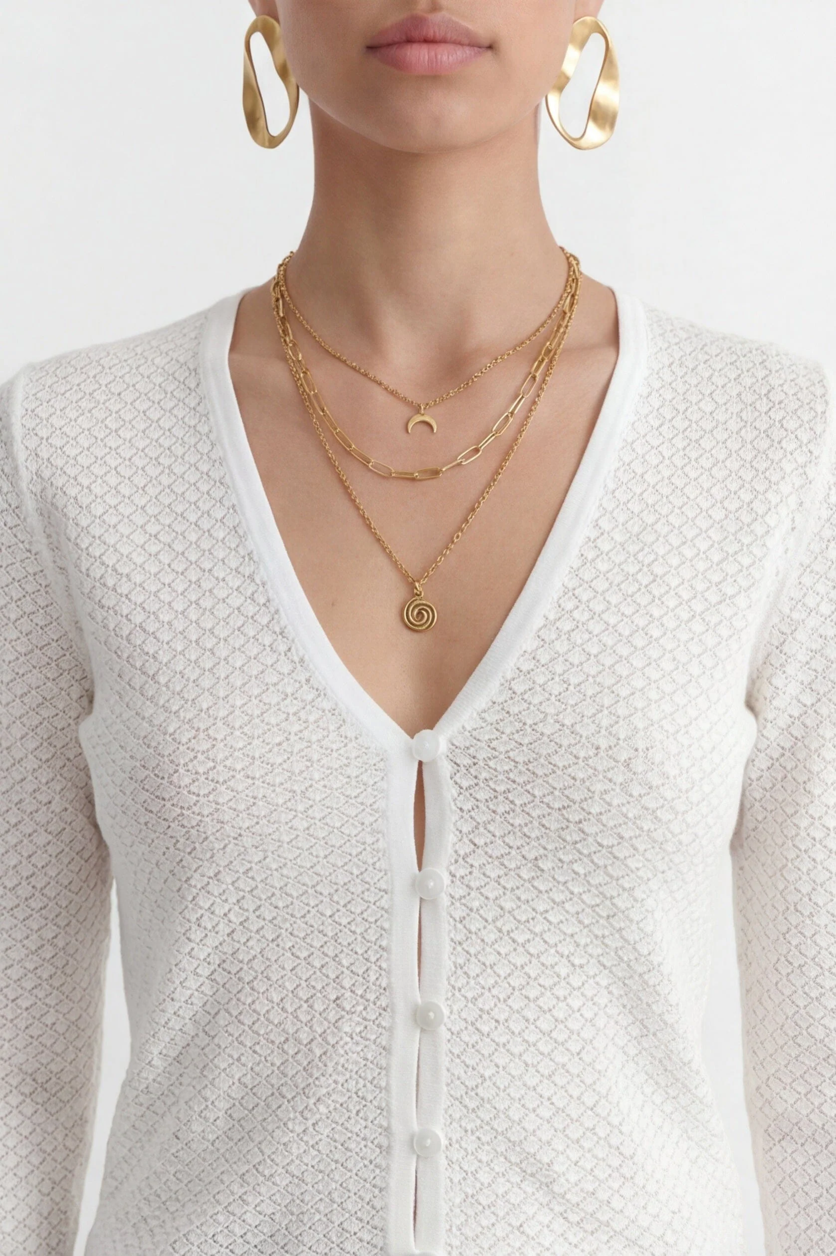 GILET - CHARLIZE - ECRU