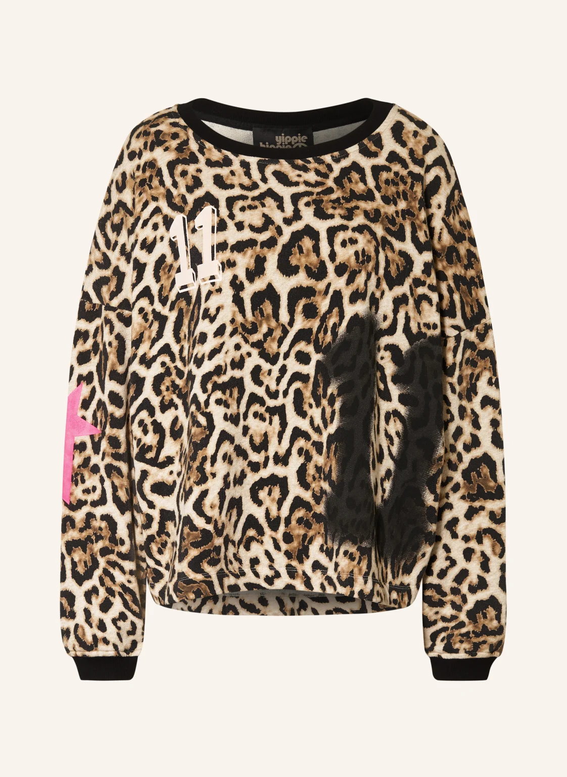 yippie hippie Oversized-Sweatshirt