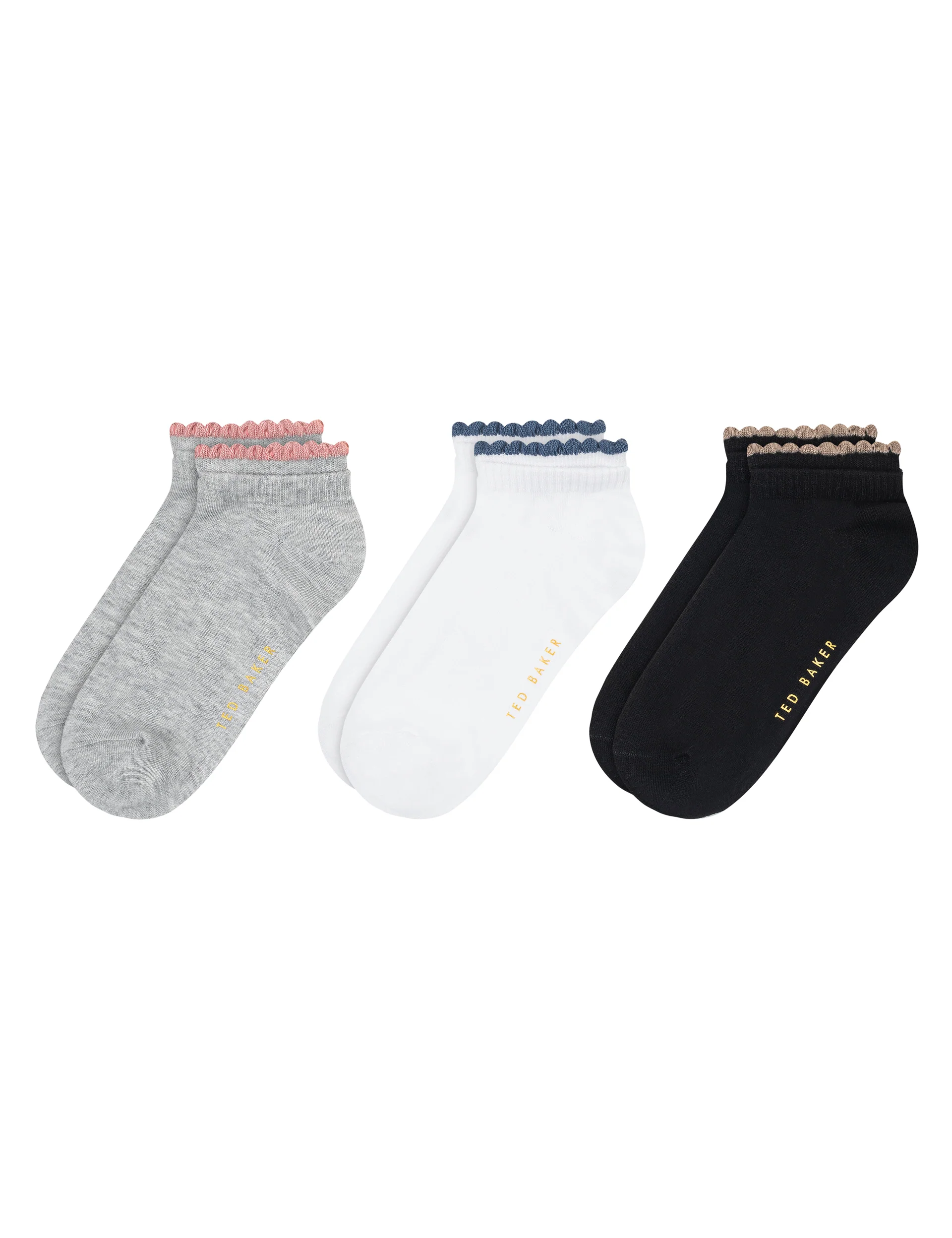 DOUBLE CUFF | MID GREY