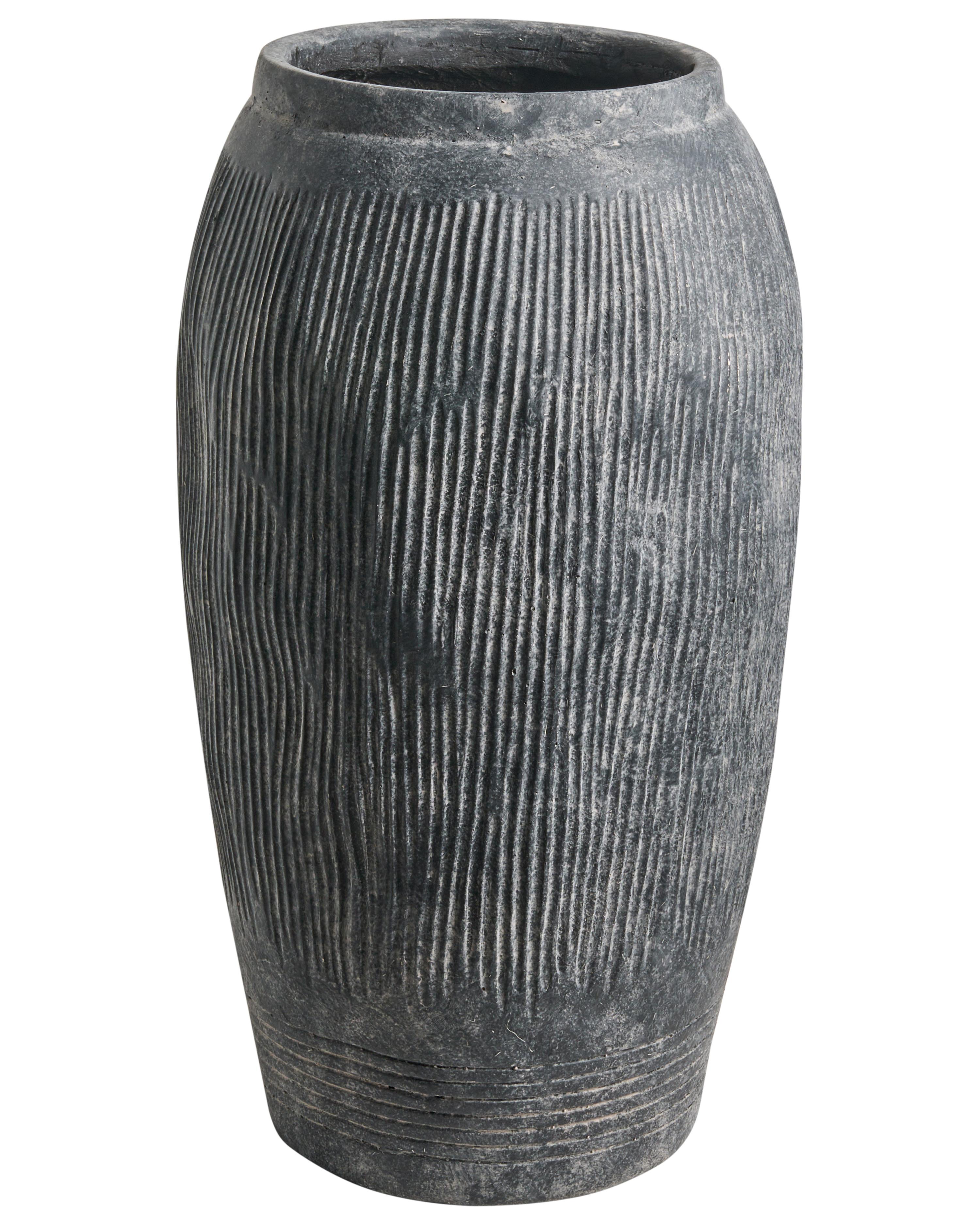 Flower Vase ARGINO 50 cm Grey