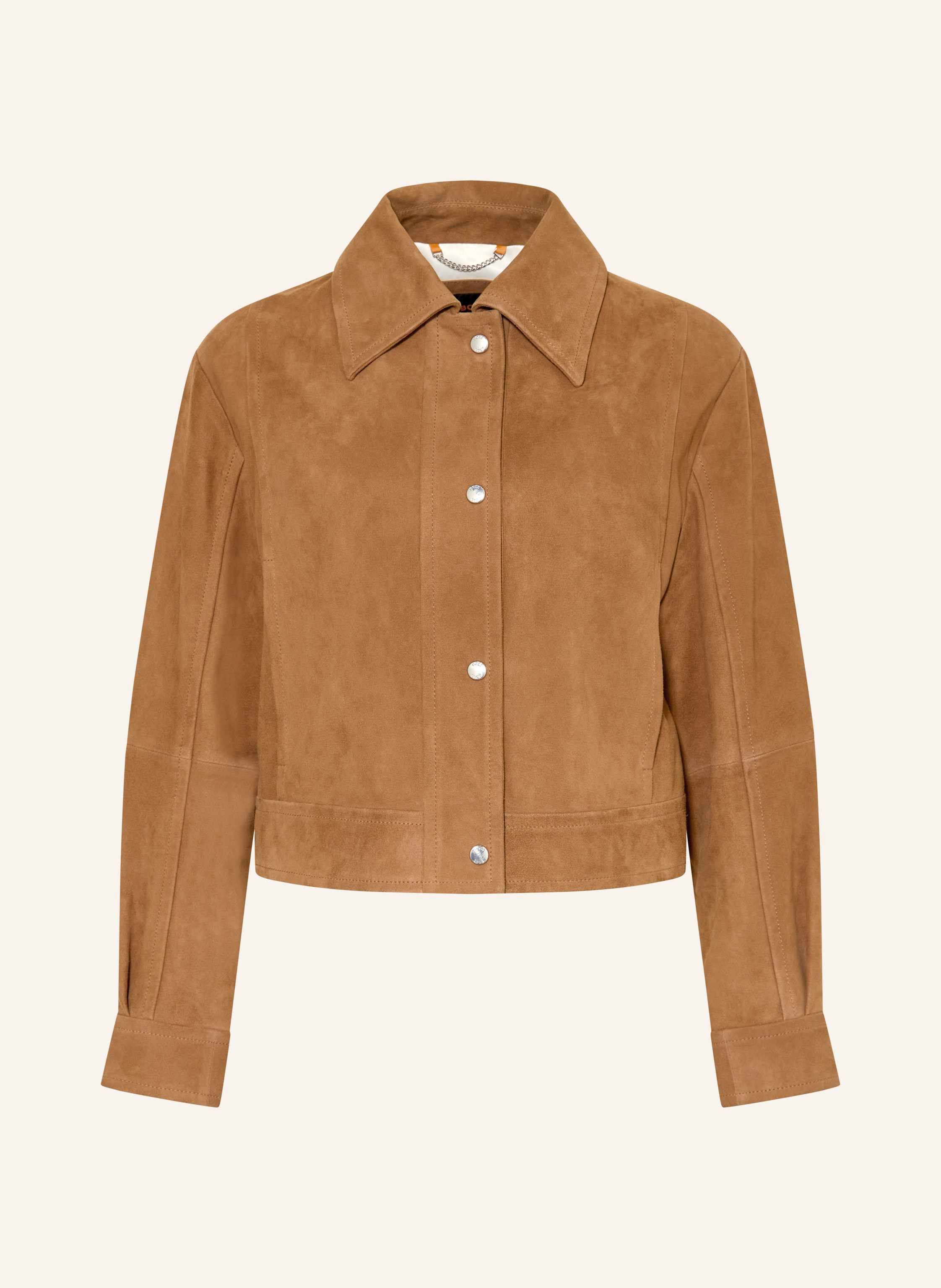 BOSS Lederblouson SALISA