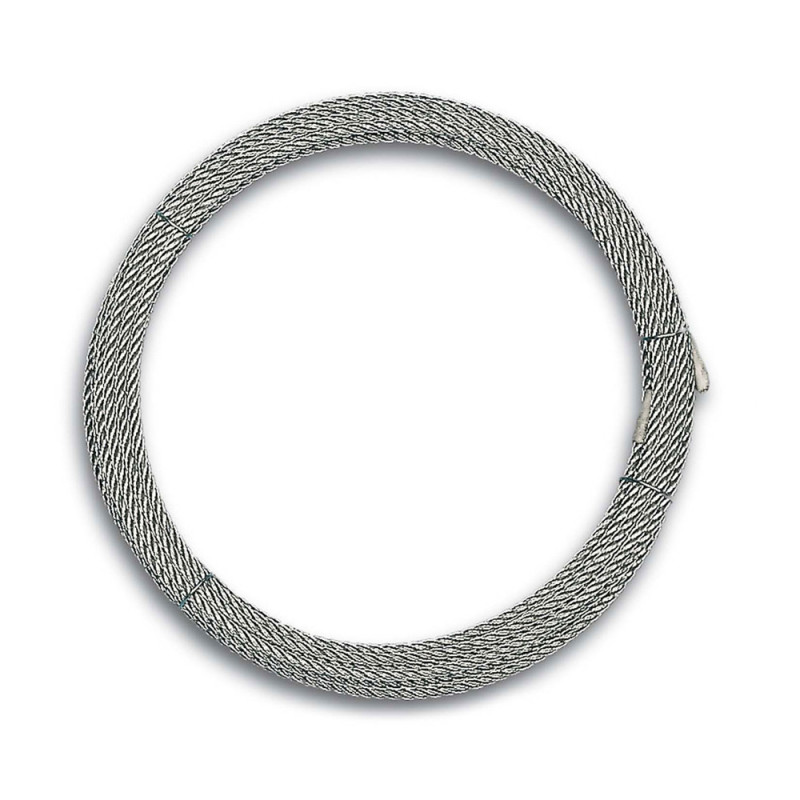 Câble de levage en acier galvanisé Ø 3 mm 10 m CHAPUIS