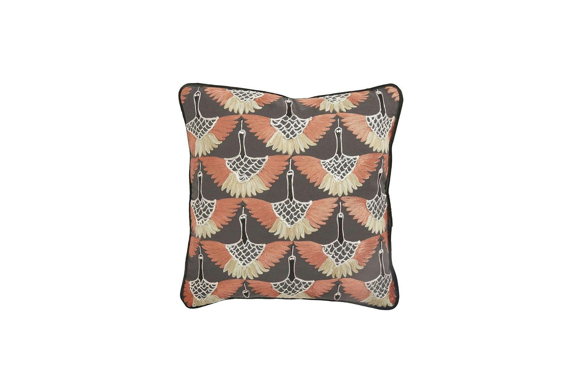 REVEL - Housse de coussin en coton multicolore