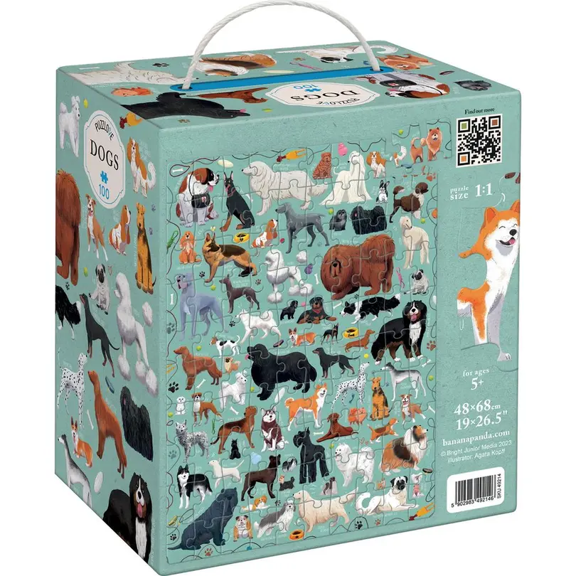 Puzzle 100-teilig Puzzlove Dogs