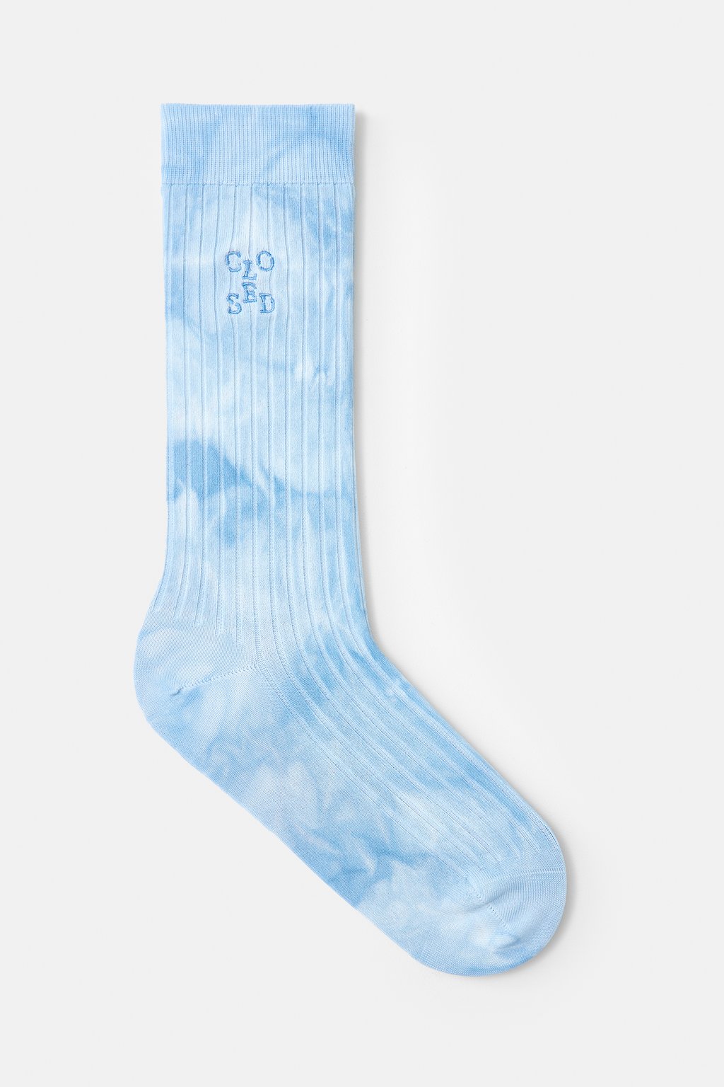 Socken im Batik-Look
