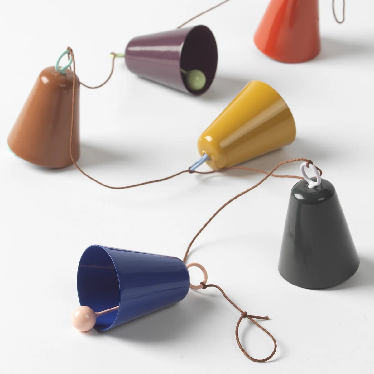 Broste Copenhagen - Bell-Girlande, mehrfarbig
