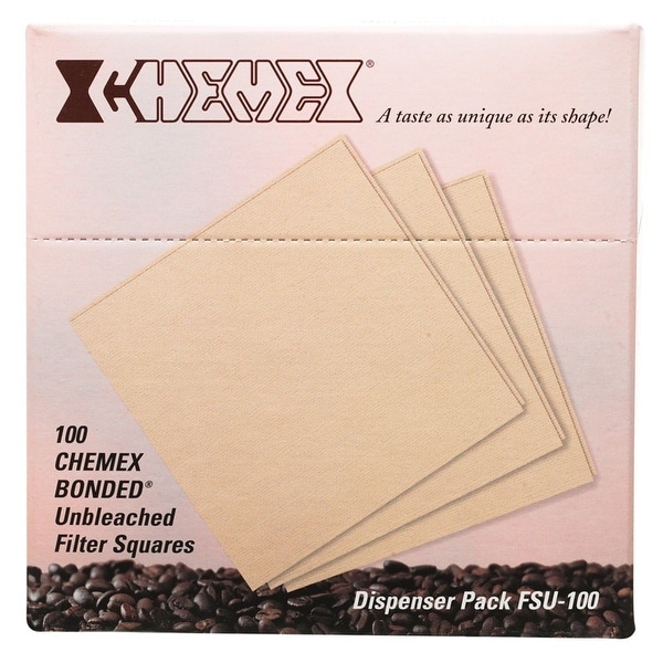 Chemex FSU-100 Squares Coffee Filter