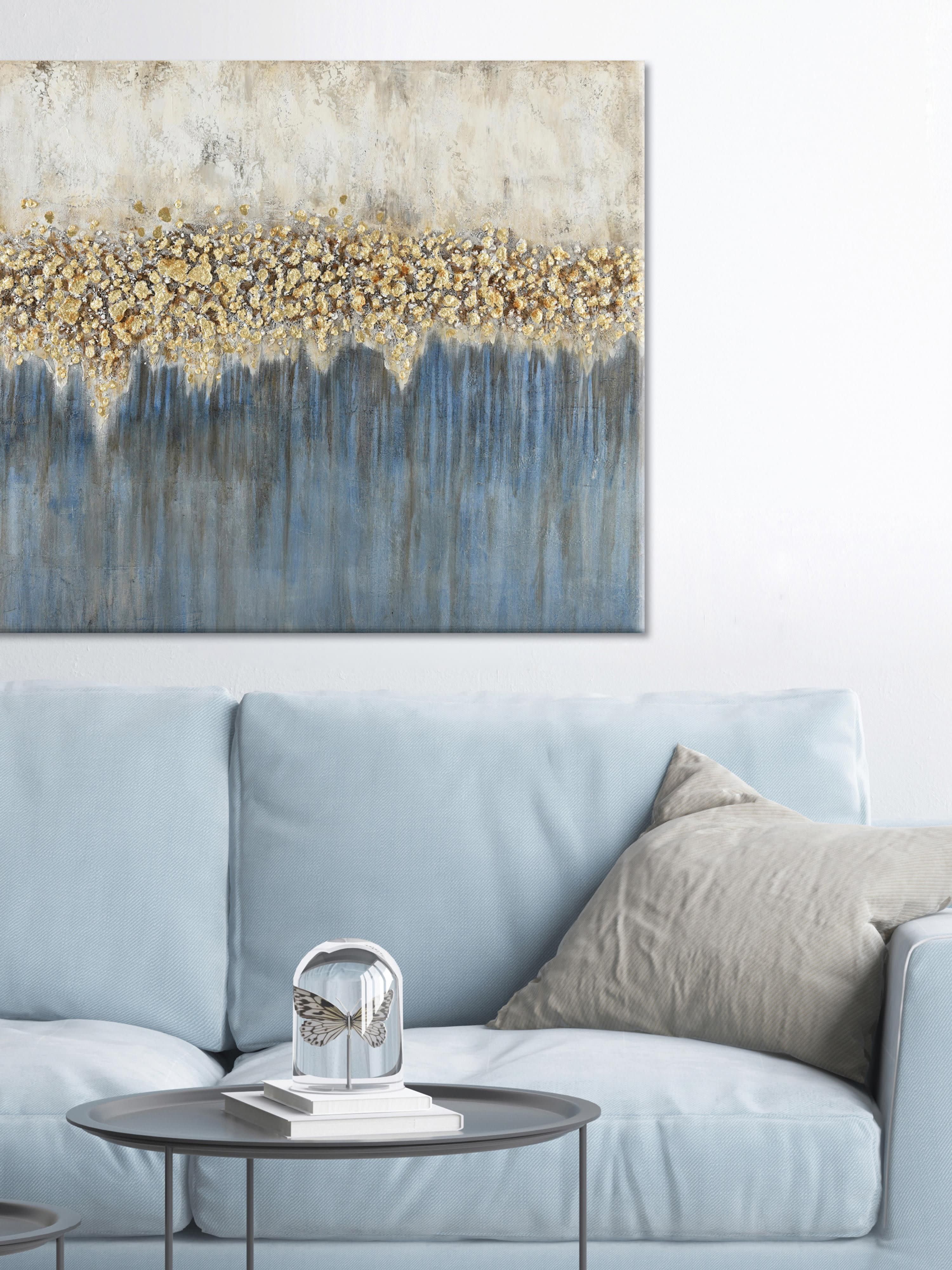 Handgemaltes Leinwandbild Danish Arts I