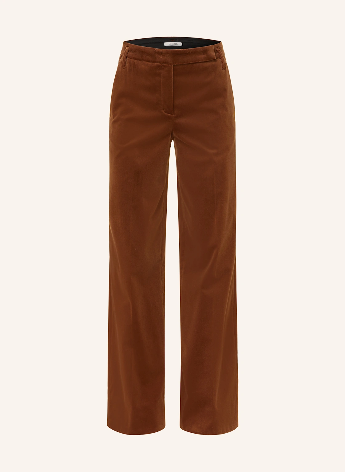 DOROTHEE SCHUMACHER Marlenehose ELEGANCE SOFTNESS aus Samt