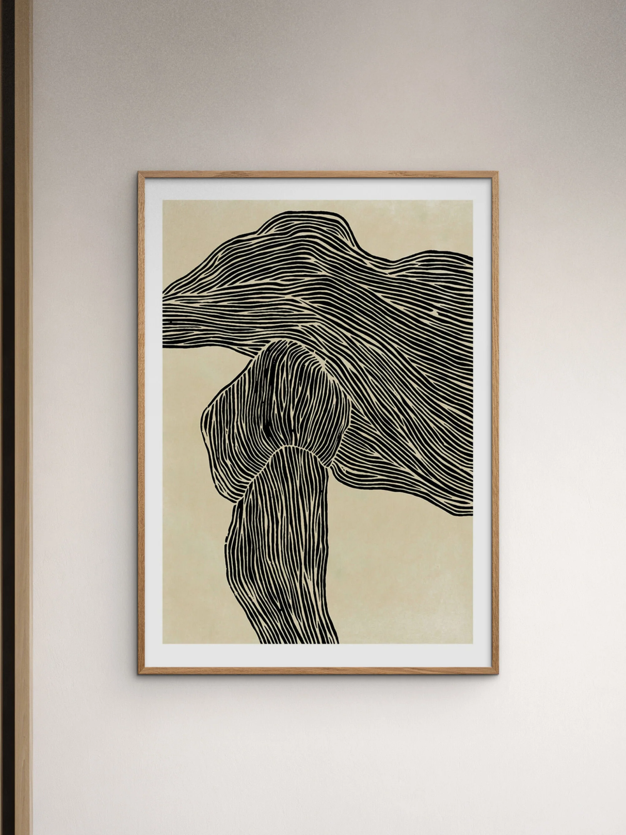 Poster The Line No. 16