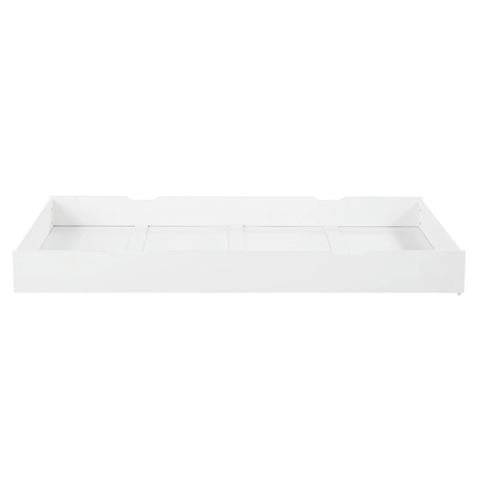 Happy Camper - Tiroir de rangement pour lit extensible 90x190 blanc