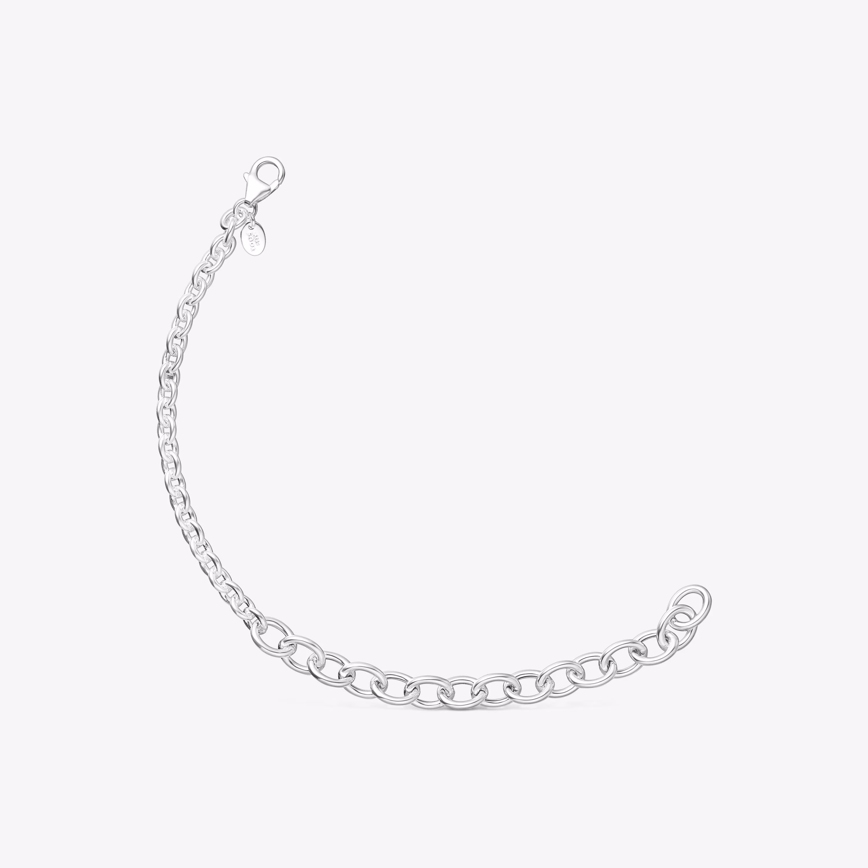 Pulsera con anillas de plata TOUS Calin
