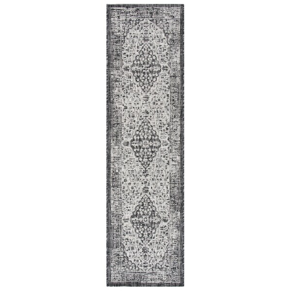 SAFAVIEH Courtyard Suzann Indoor/ Outdoor Waterproof Patio Backyard Rug